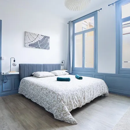 Appartement Le Bobo Remois - Center - Cathedral Reims