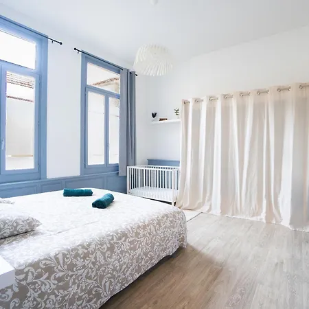 Le Bobo Rémois - Center - Cathedral Appartement