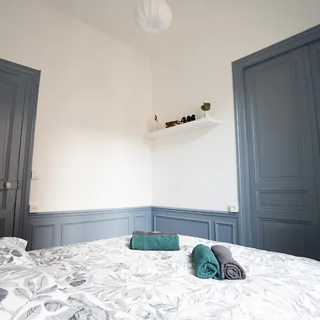 Appartement Le Bobo Rémois - Center - Cathedral *