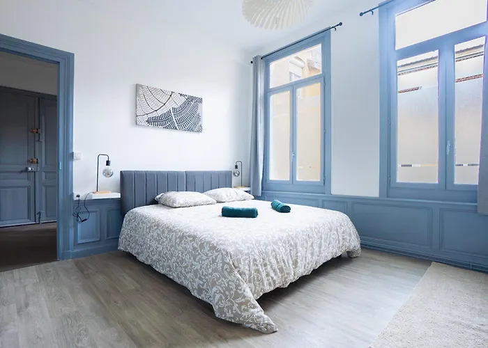 Appartement Le Bobo Remois - Center - Cathedral Reims