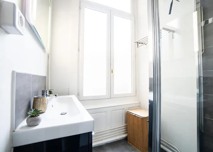 Appartement Le Bobo Remois - Center - Cathedral *