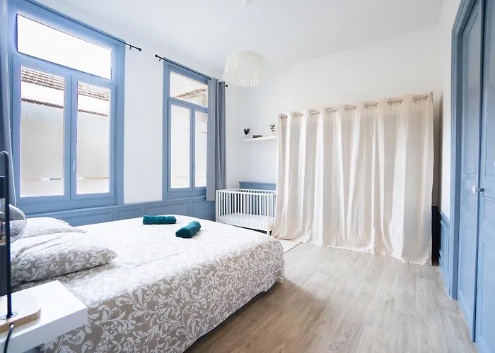 Le Bobo Remois - Center - Cathedral Appartement