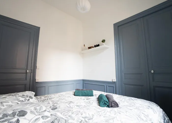 Appartement Le Bobo Remois - Center - Cathedral *